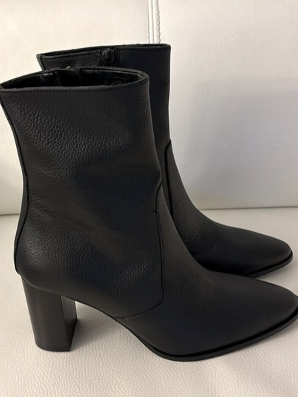 New in Box Coach and Four Silla Bootie in Black size 8